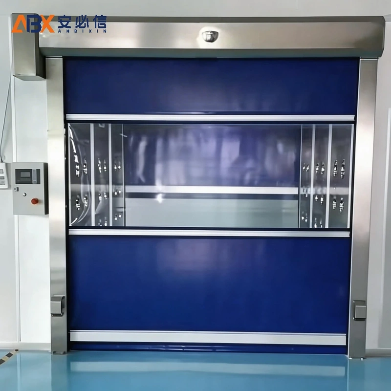 邯郸市软帘快速门